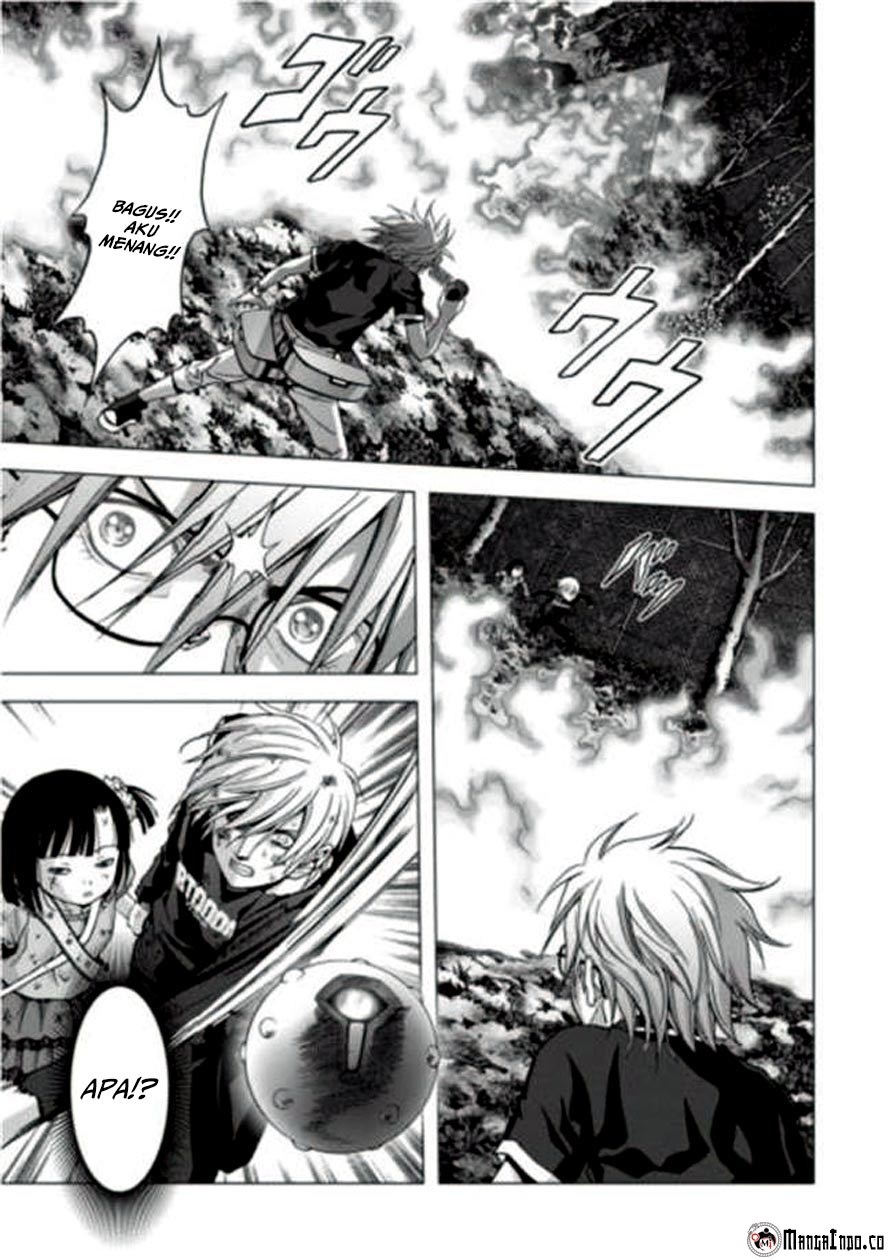Btooom! Bab 73 halaman 14