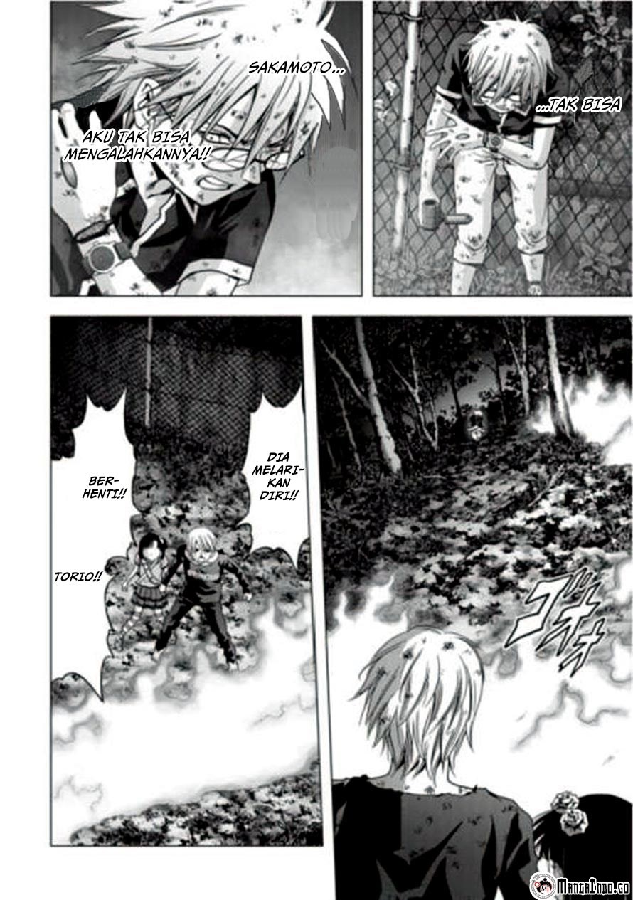 Btooom! Bab 73 halaman 17