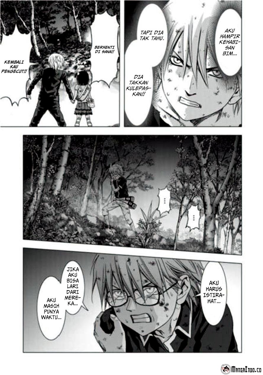 Btooom! Bab 73 halaman 18