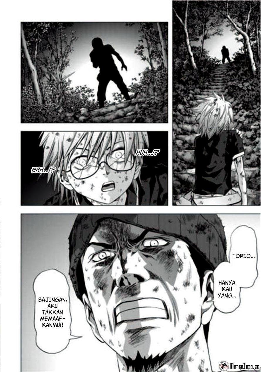 Btooom! Bab 73 halaman 19