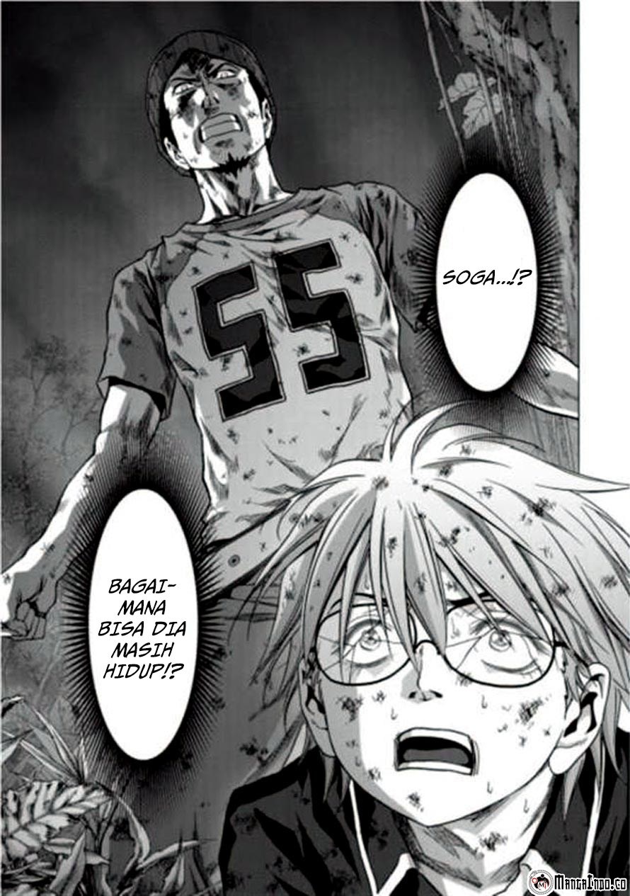 Btooom! Bab 73 halaman 20