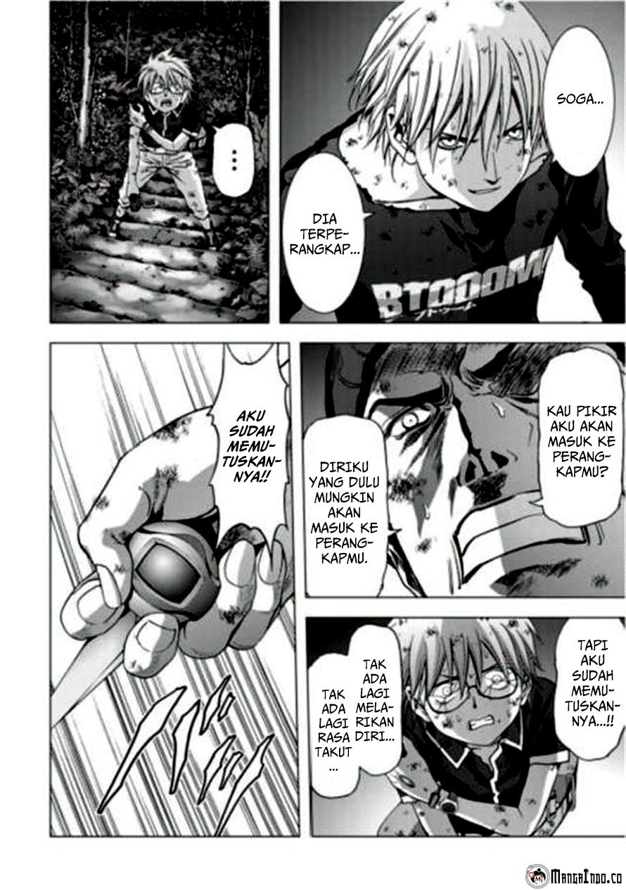 Btooom! Bab 73 halaman 21