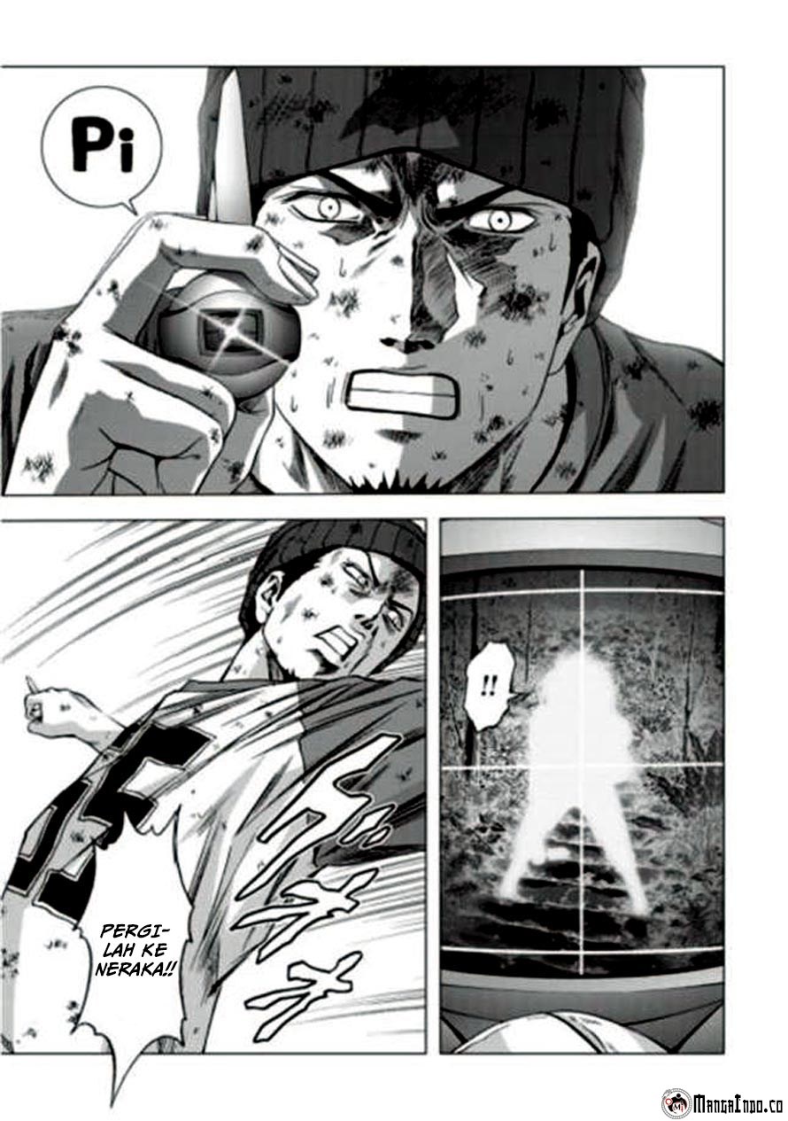 Btooom! Bab 73 halaman 22