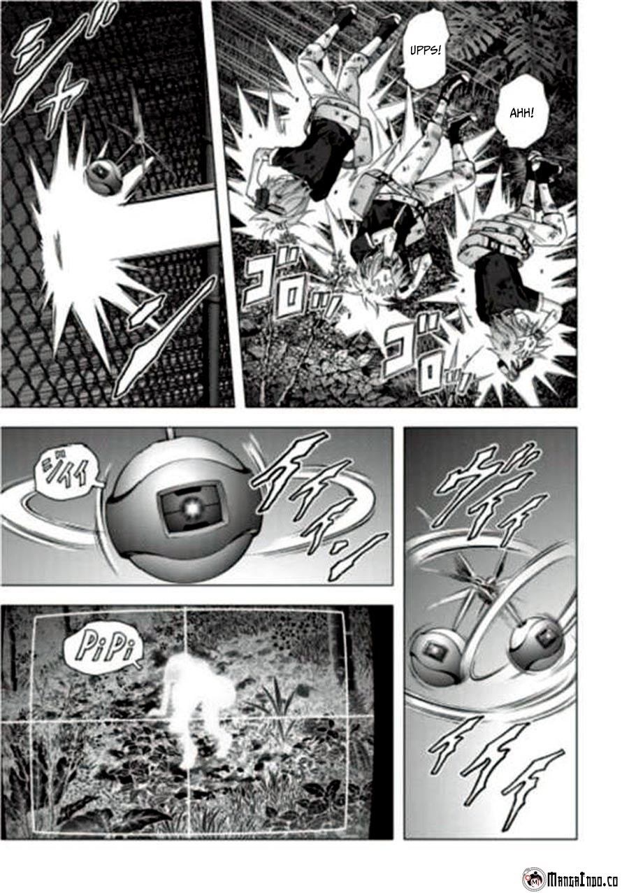 Btooom! Bab 73 halaman 24