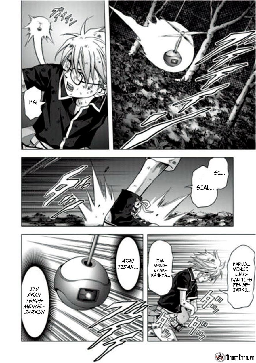 Btooom! Bab 73 halaman 25