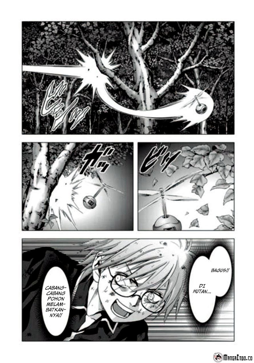Btooom! Bab 73 halaman 26