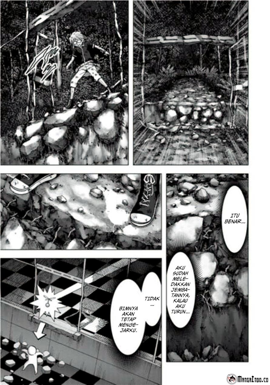 Btooom! Bab 73 halaman 28