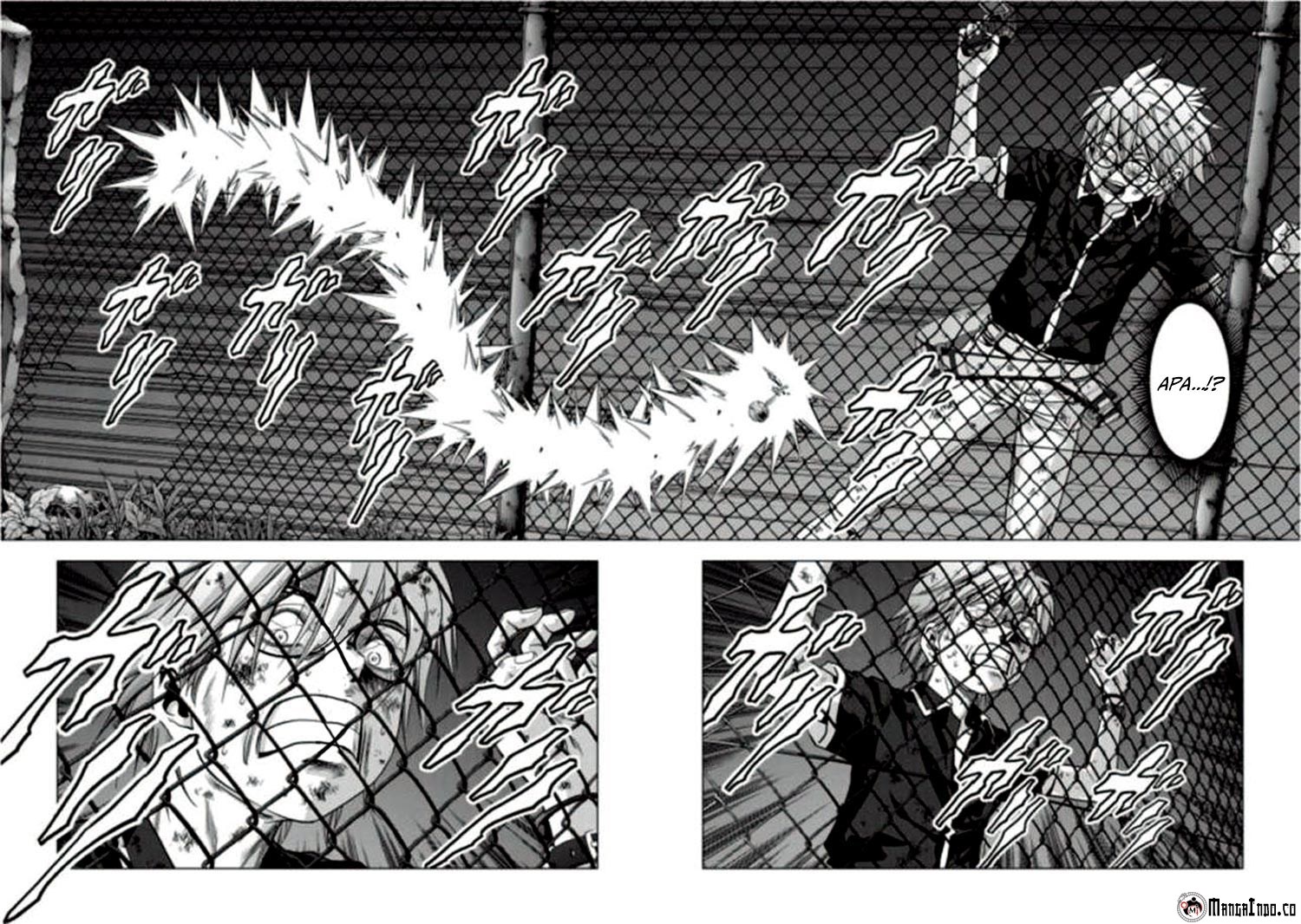 Btooom! Bab 73 halaman 31