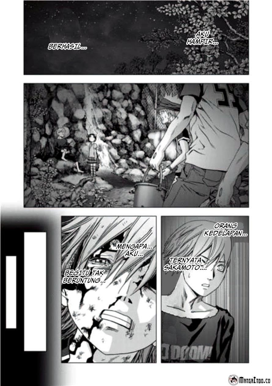 Btooom! Bab 73 halaman 35