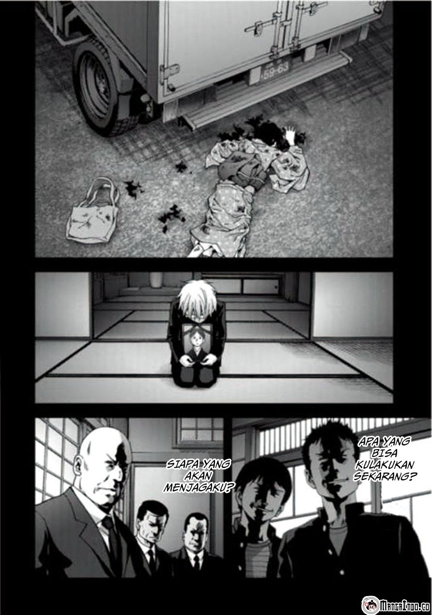 Btooom! Bab 73 halaman 38