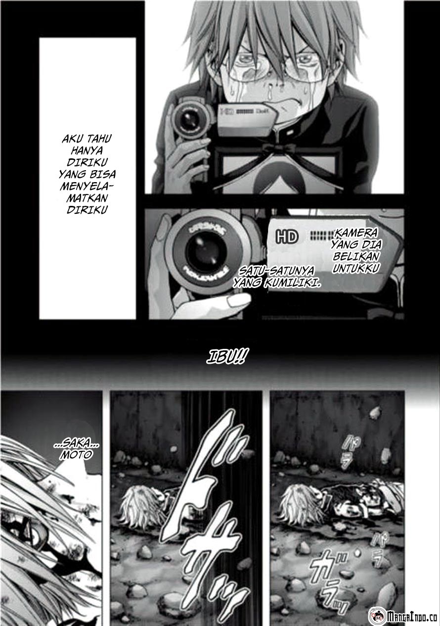Btooom! Bab 73 halaman 39