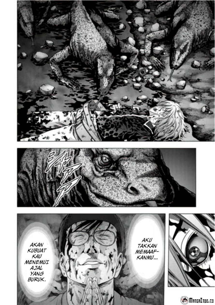 Btooom! Bab 73 halaman 40