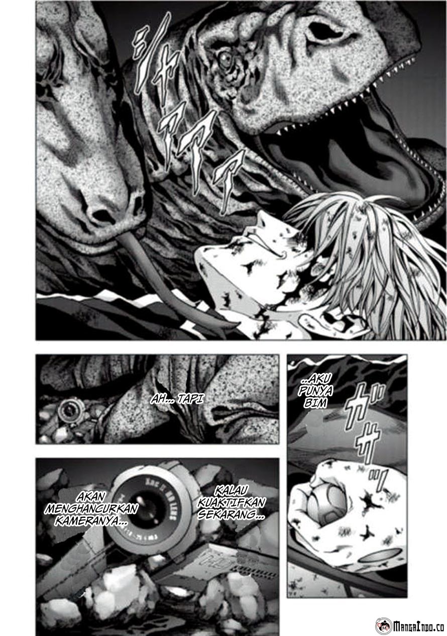 Btooom! Bab 73 halaman 42
