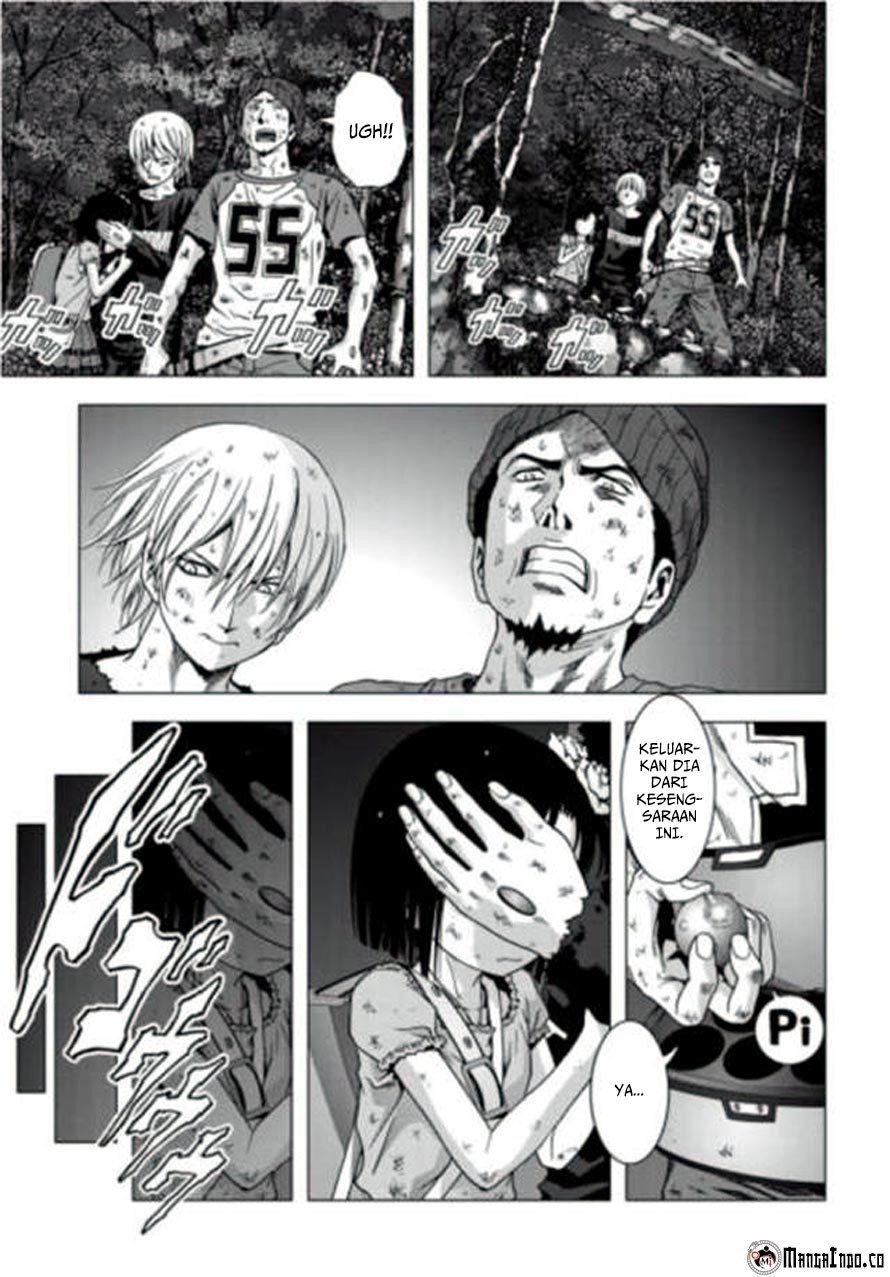 Btooom! Bab 73 halaman 45
