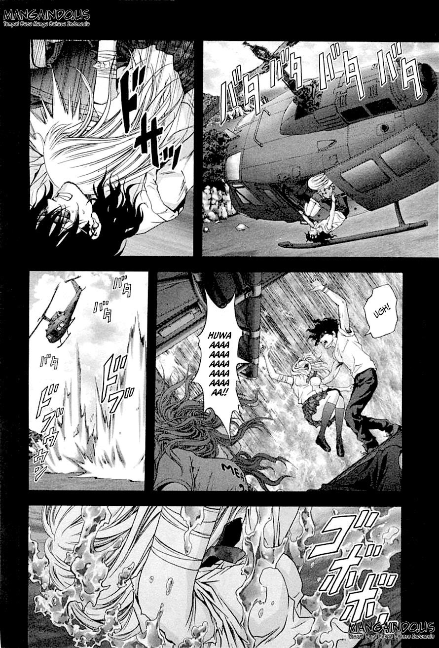 Btooom! Bab 74 halaman 9