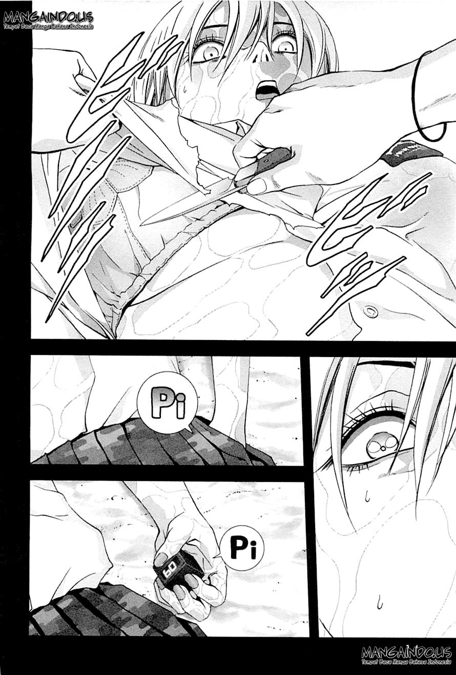 Btooom! Bab 74 halaman 17