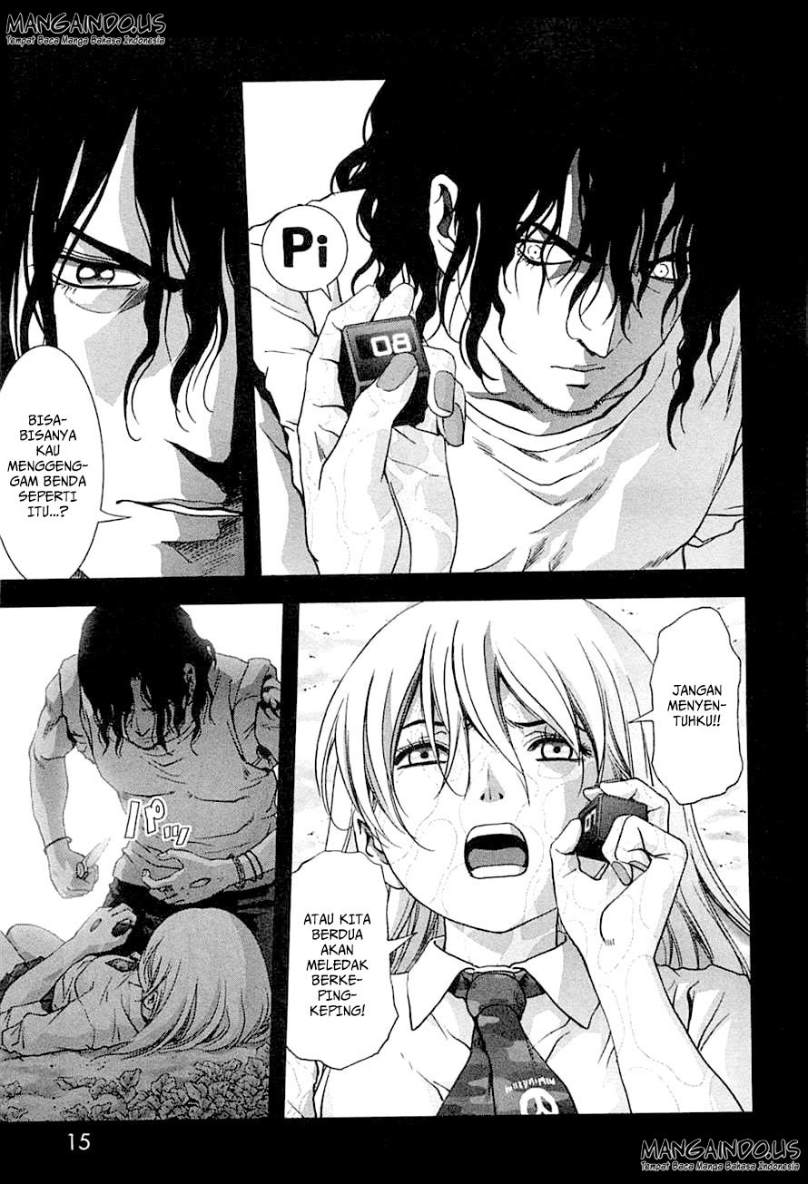 Btooom! Bab 74 halaman 20