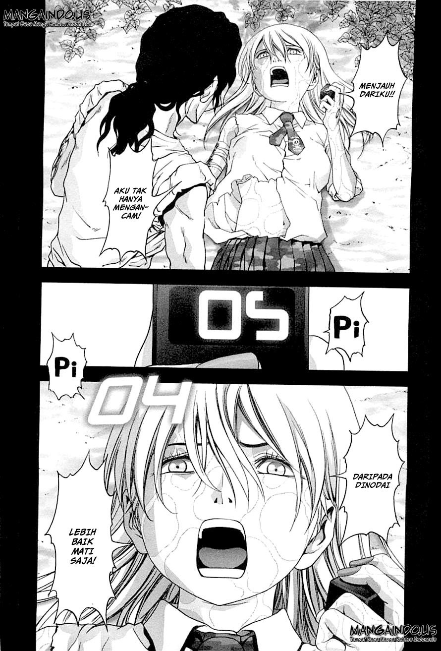 Btooom! Bab 74 halaman 21