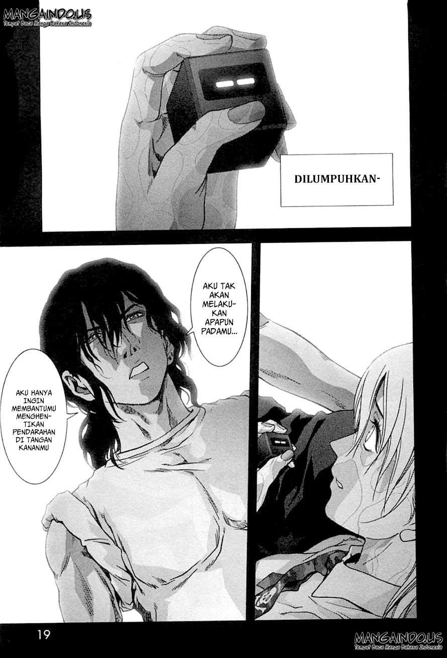 Btooom! Bab 74 halaman 28