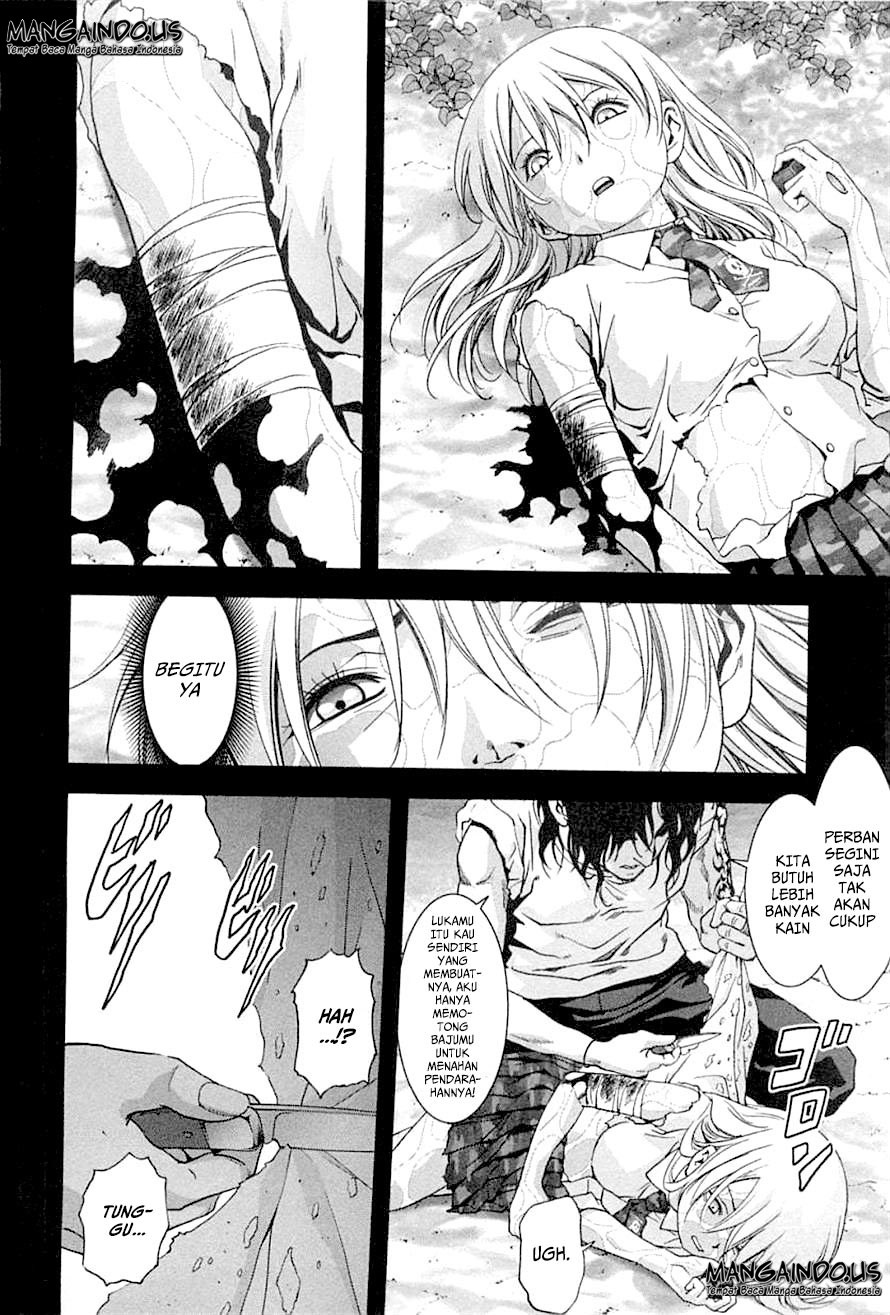 Btooom! Bab 74 halaman 30
