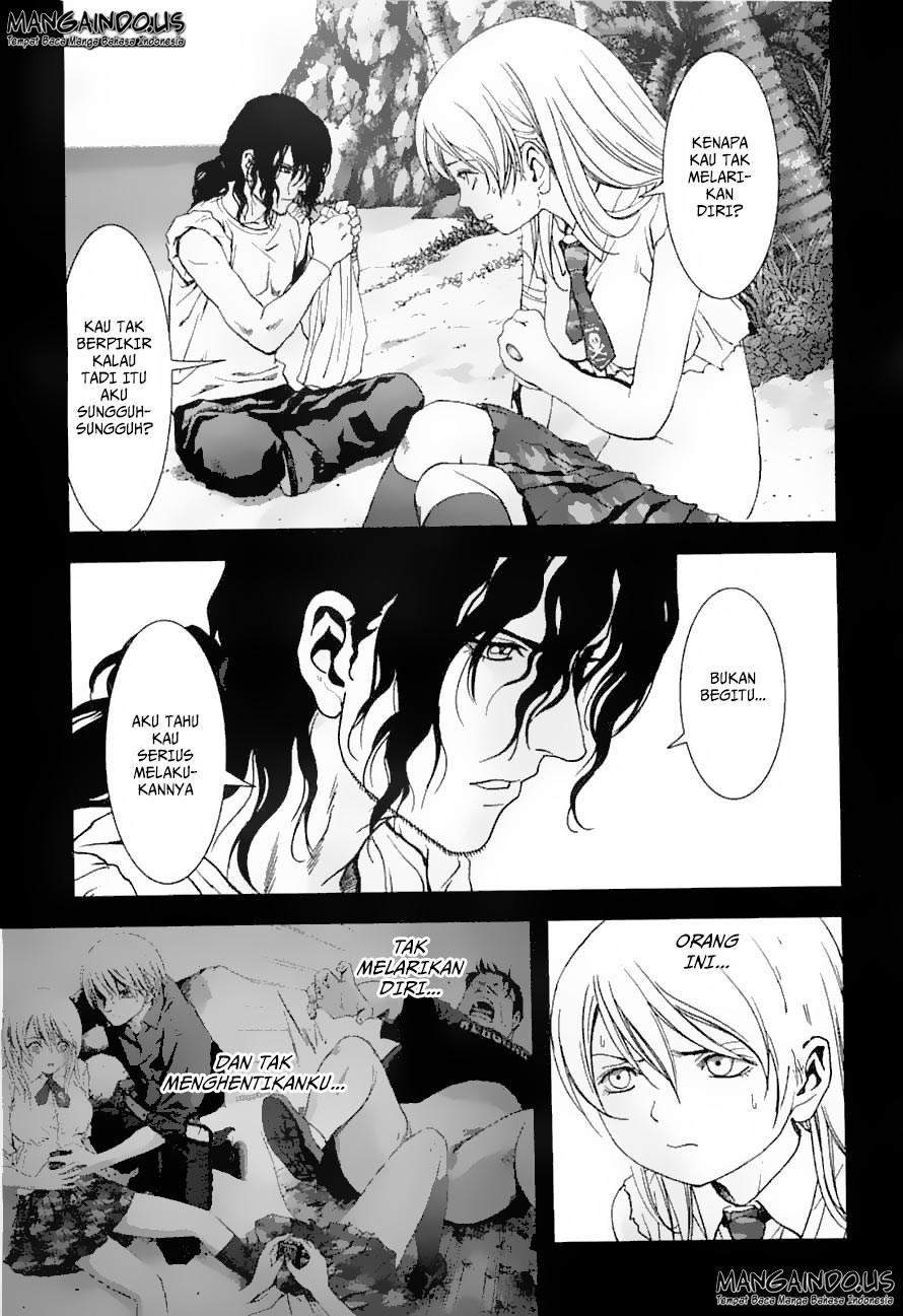 Btooom! Bab 74 halaman 32