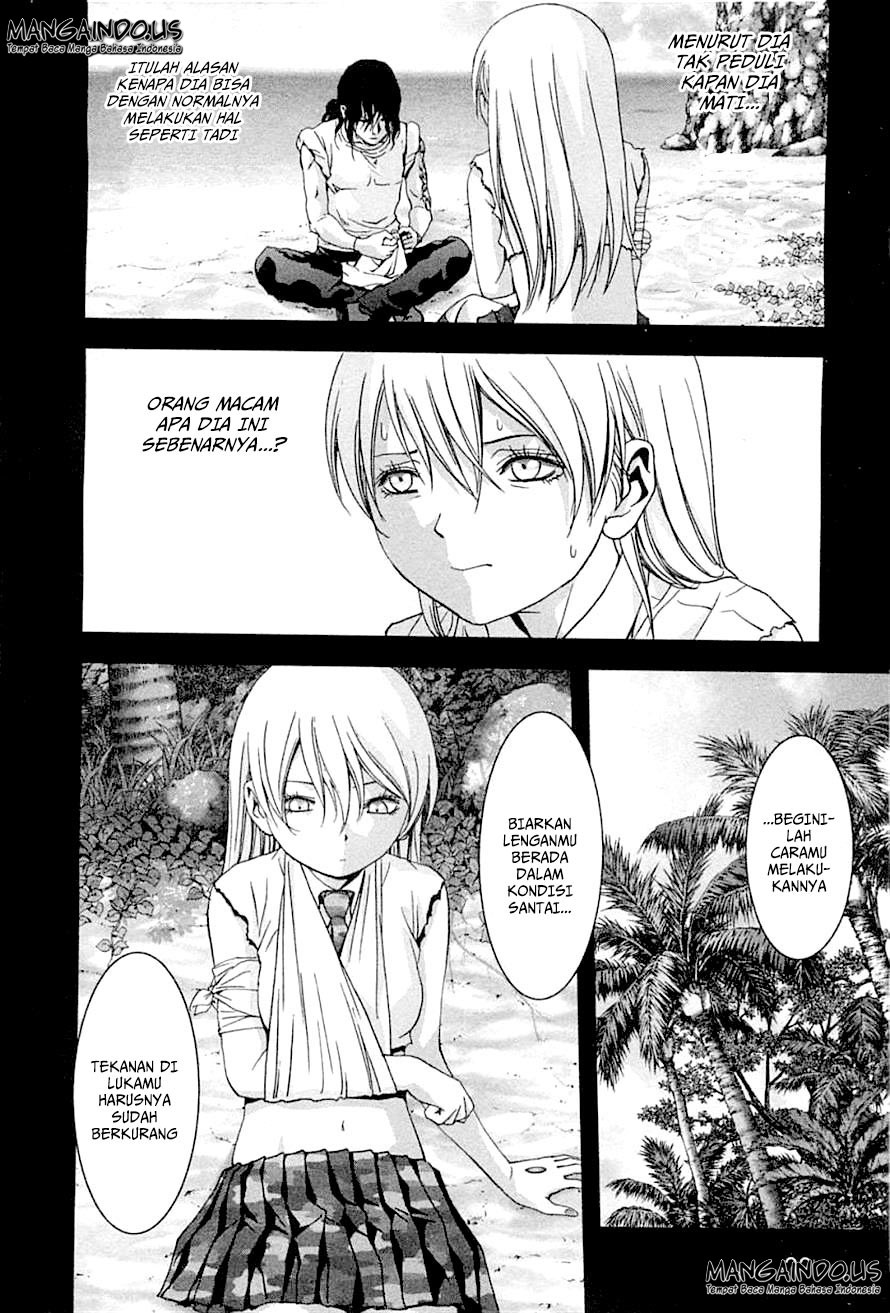 Btooom! Bab 74 halaman 33