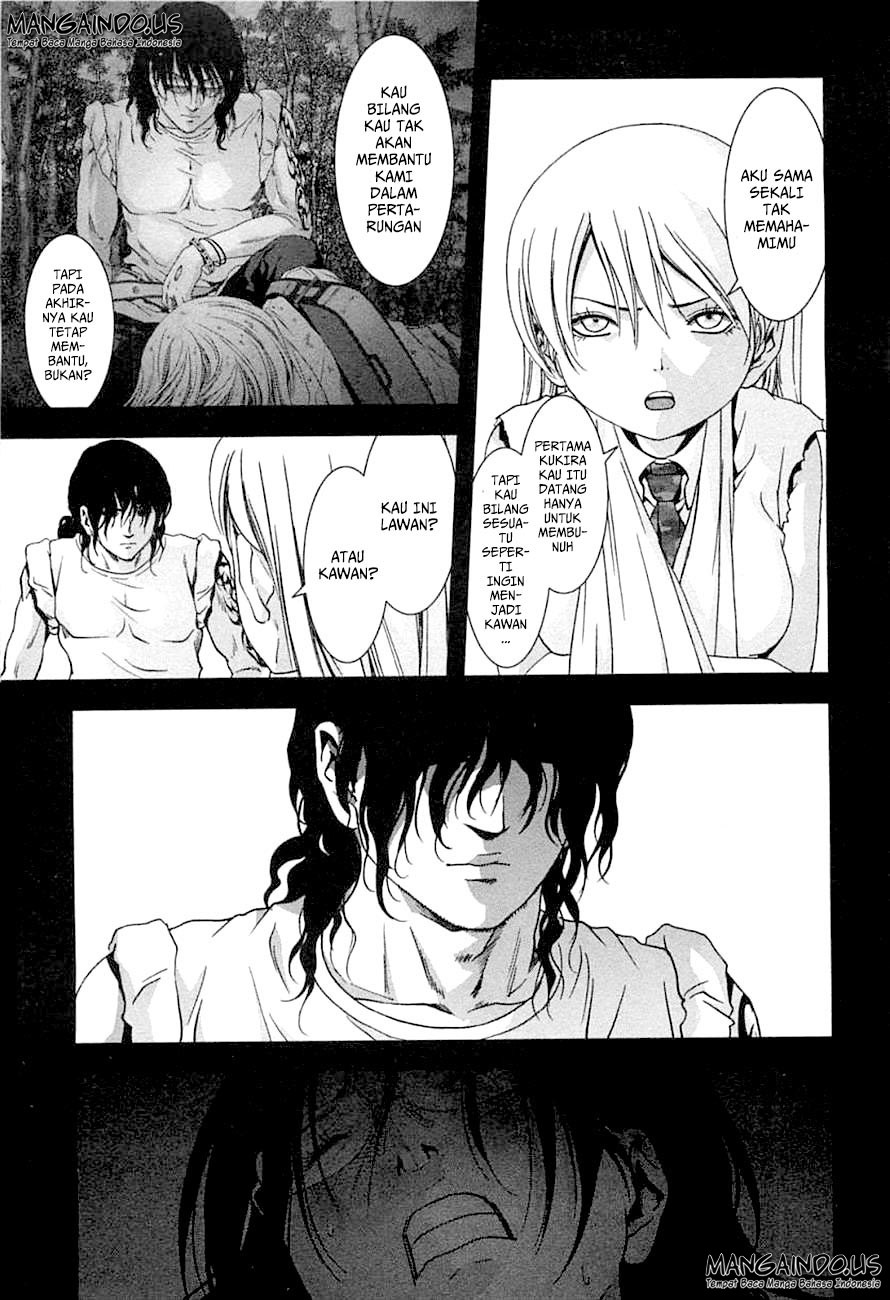 Btooom! Bab 74 halaman 35