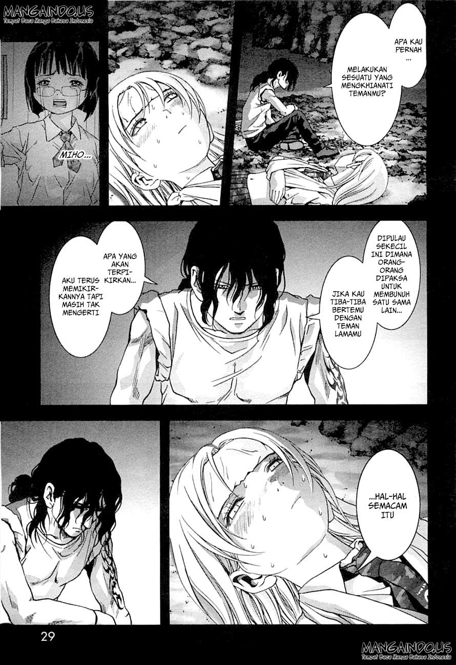 Btooom! Bab 74 halaman 48
