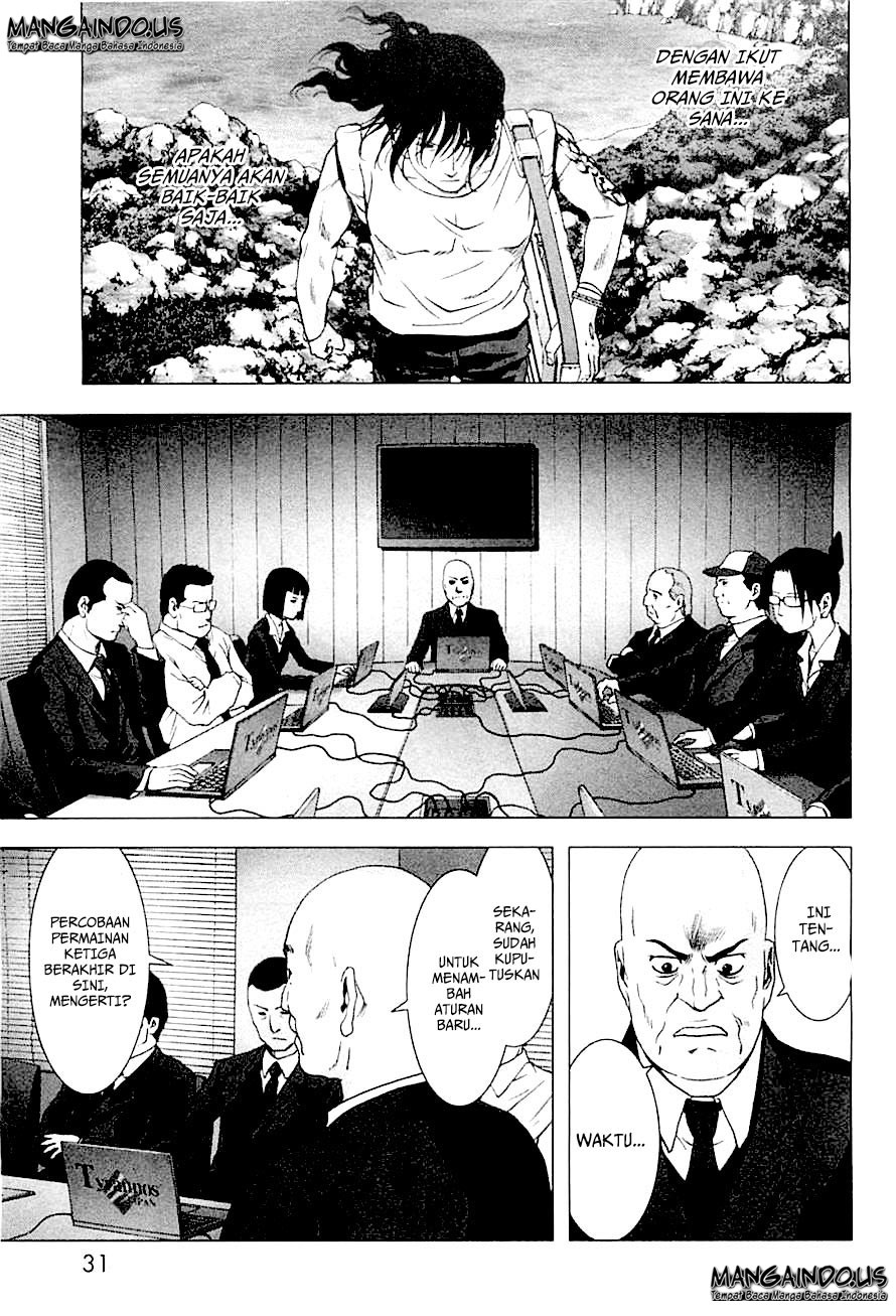 Btooom! Bab 74 halaman 51