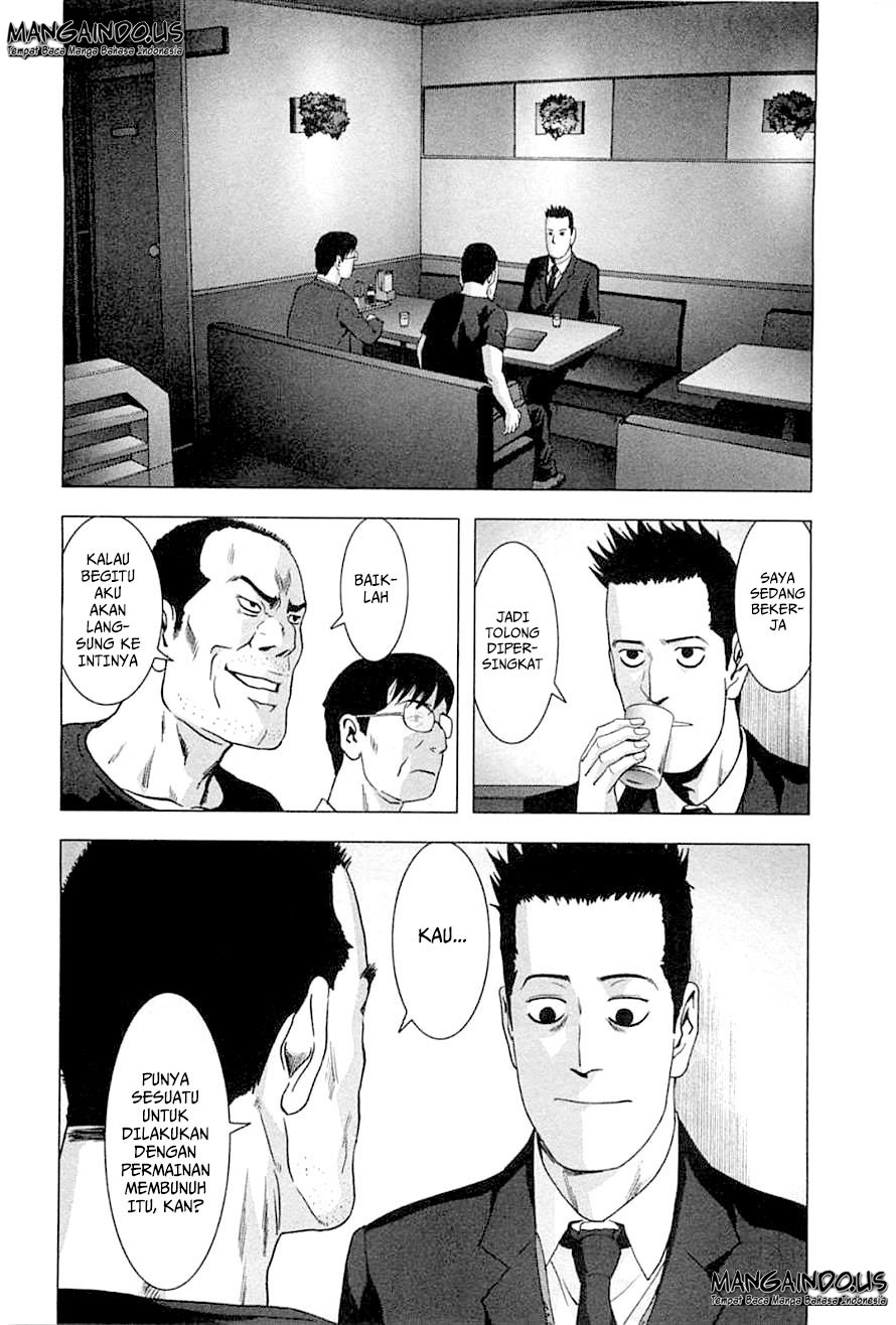 Btooom! Bab 74 halaman 61