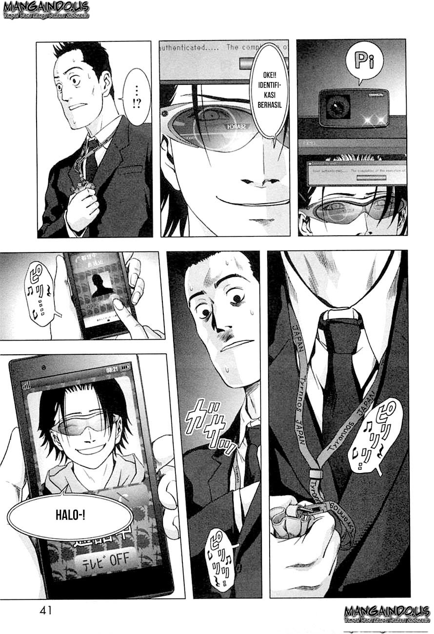 Btooom! Bab 74 halaman 72