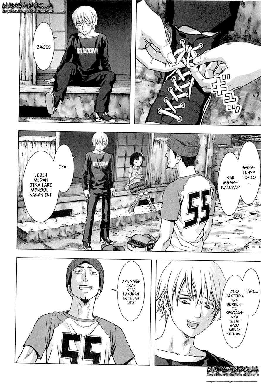 Btooom! Bab 74 halaman 86