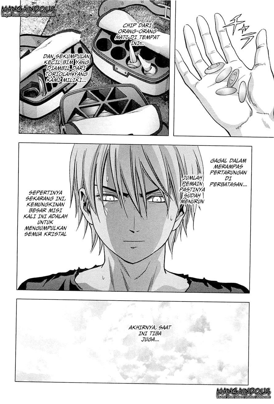Btooom! Bab 74 halaman 90