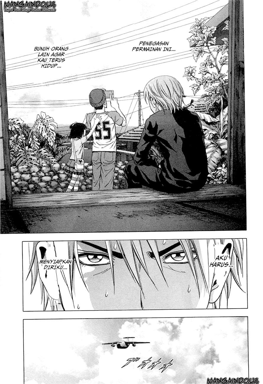 Btooom! Bab 74 halaman 92