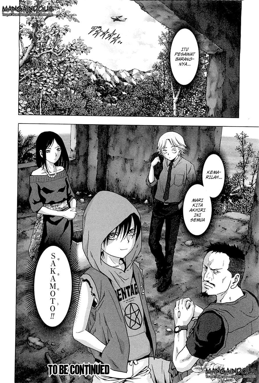 Btooom! Bab 74 halaman 93