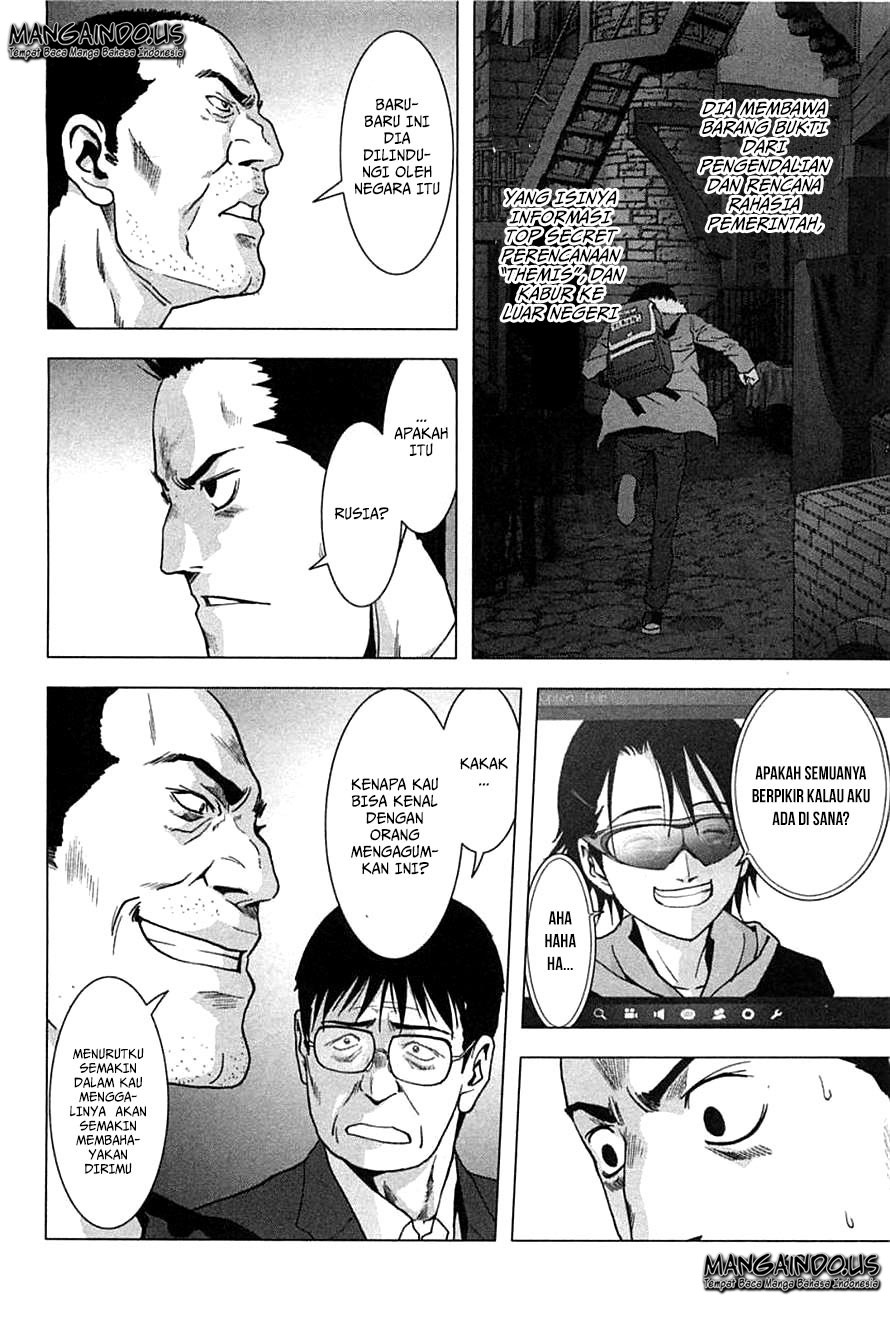 Btooom! Bab 75 halaman 9