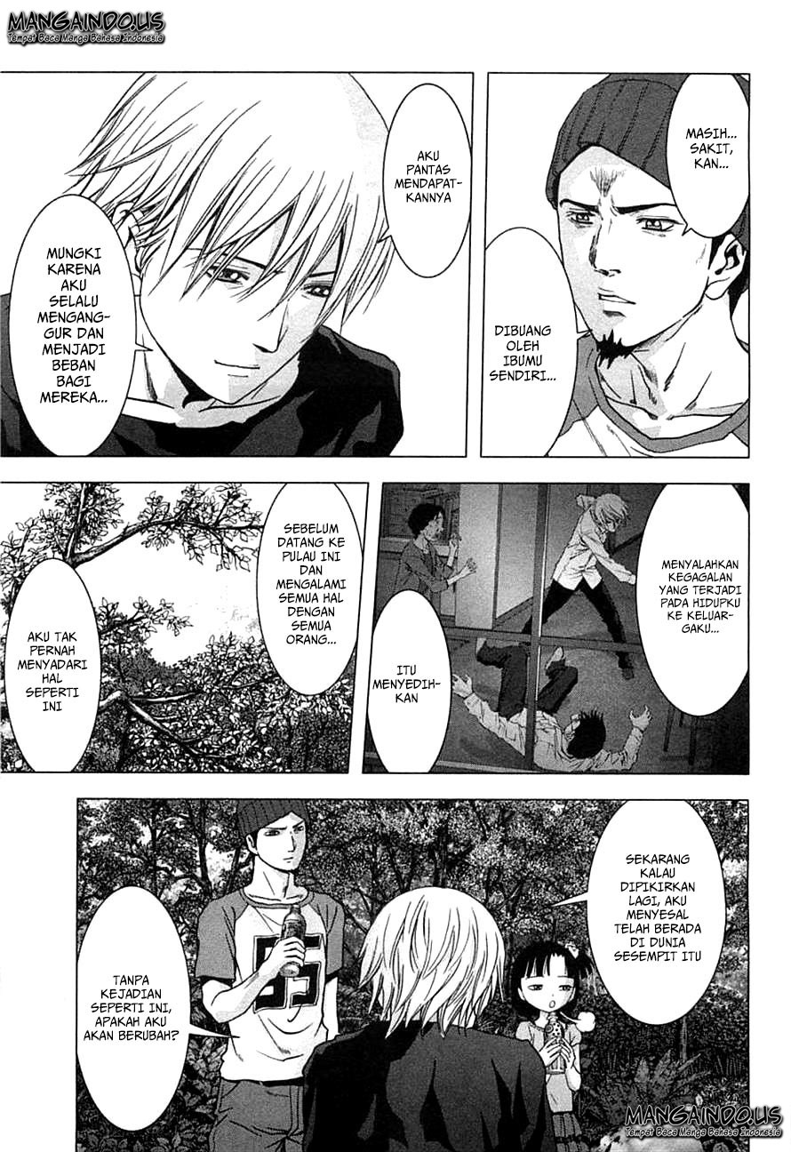 Btooom! Bab 75 halaman 14