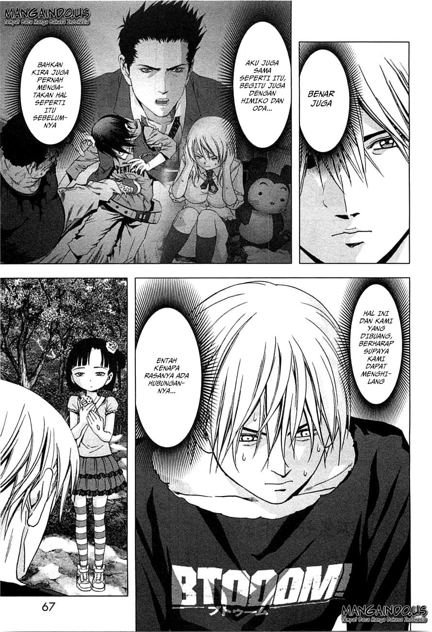 Btooom! Bab 75 halaman 16