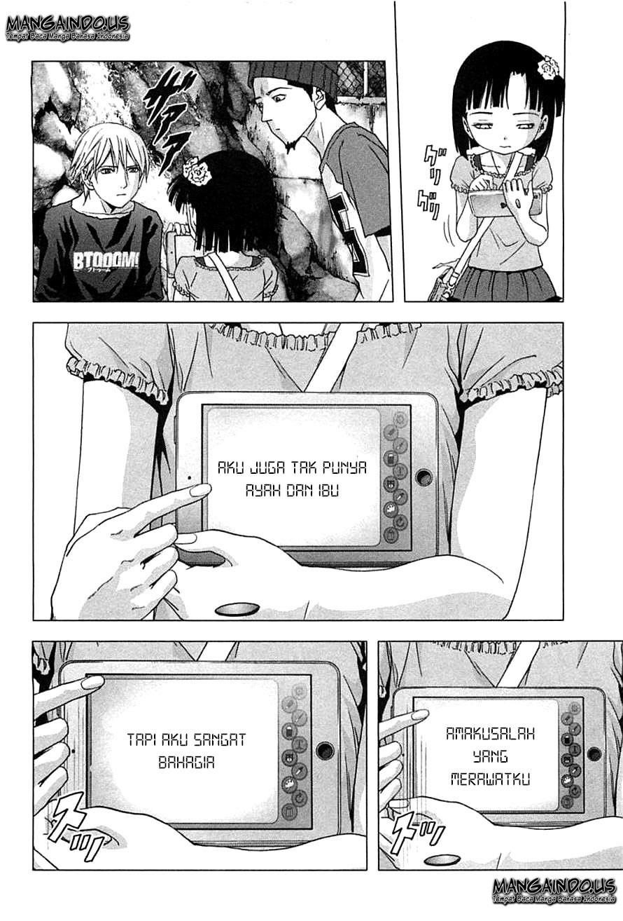 Btooom! Bab 75 halaman 17