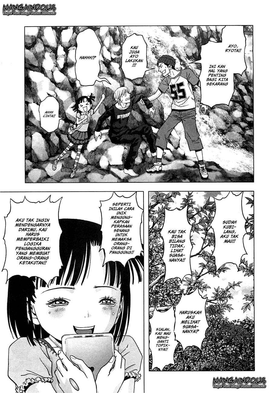 Btooom! Bab 75 halaman 20