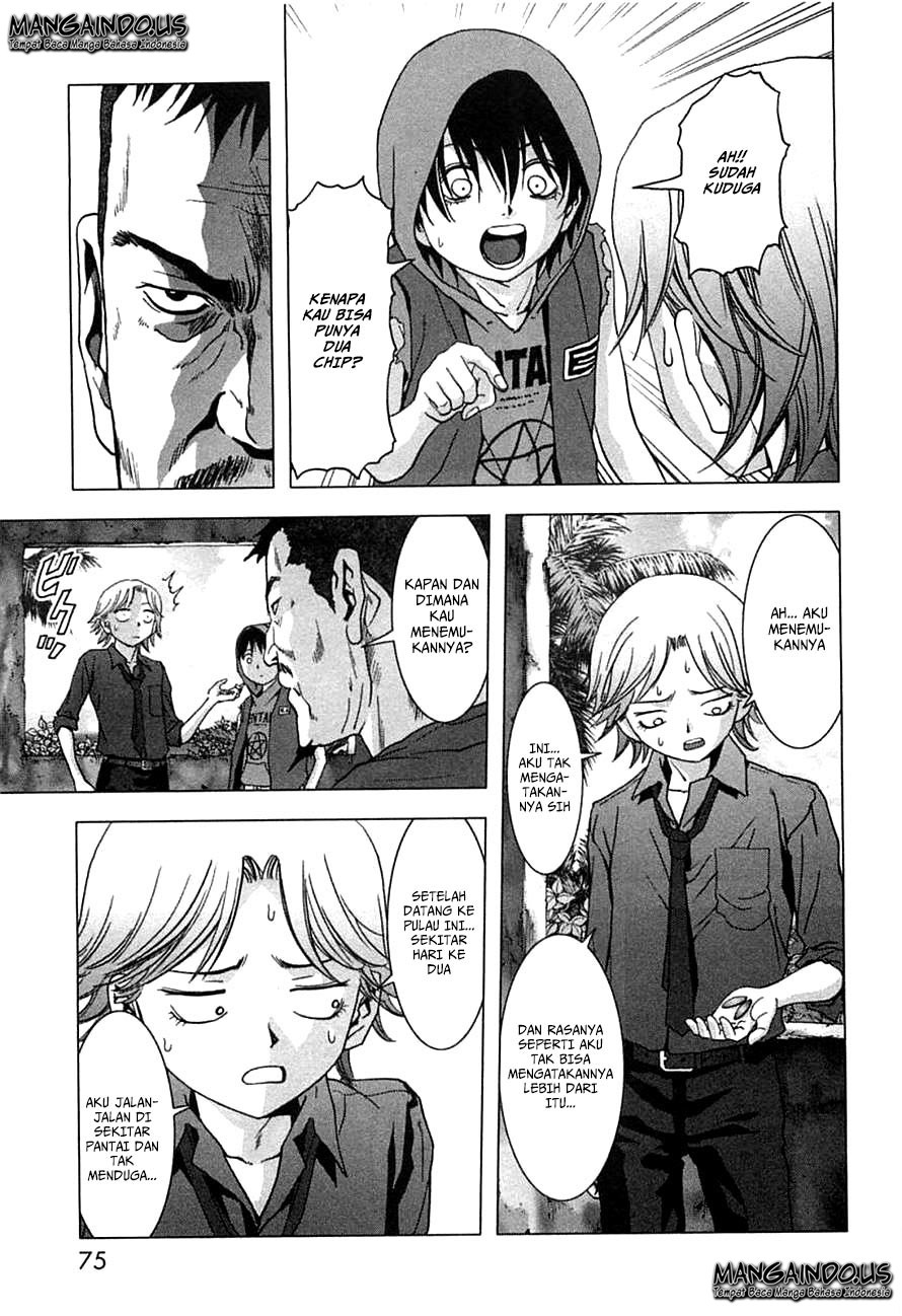 Btooom! Bab 75 halaman 24