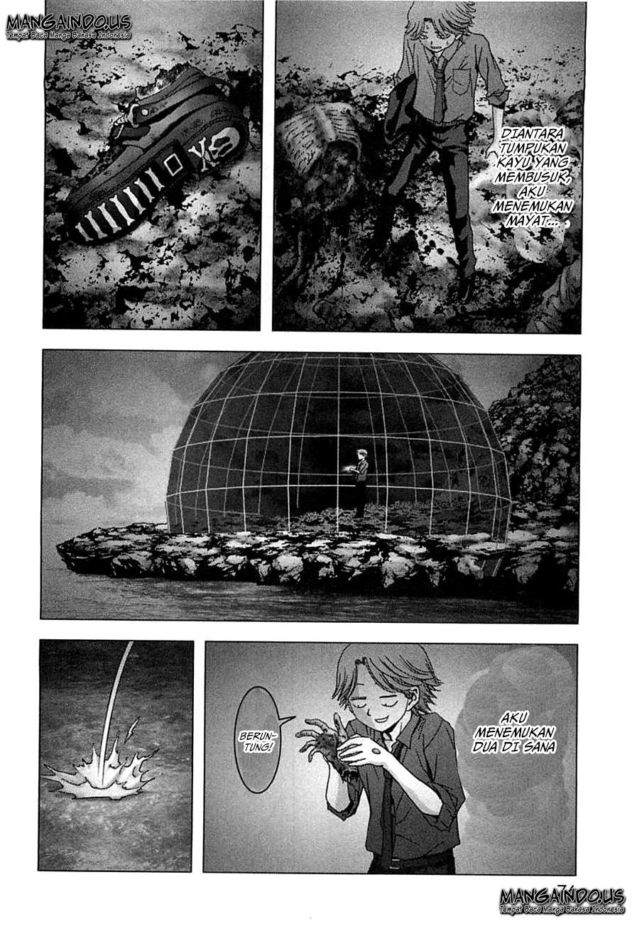 Btooom! Bab 75 halaman 25