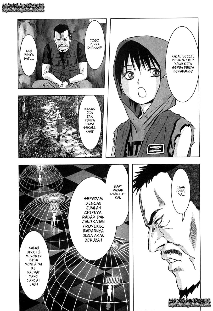 Btooom! Bab 75 halaman 26