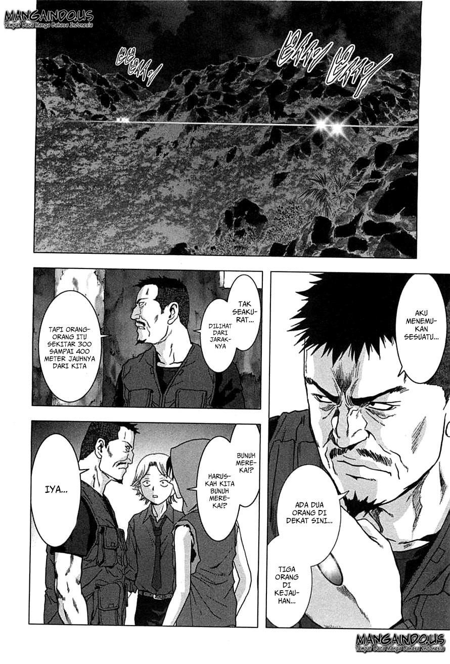 Btooom! Bab 75 halaman 29