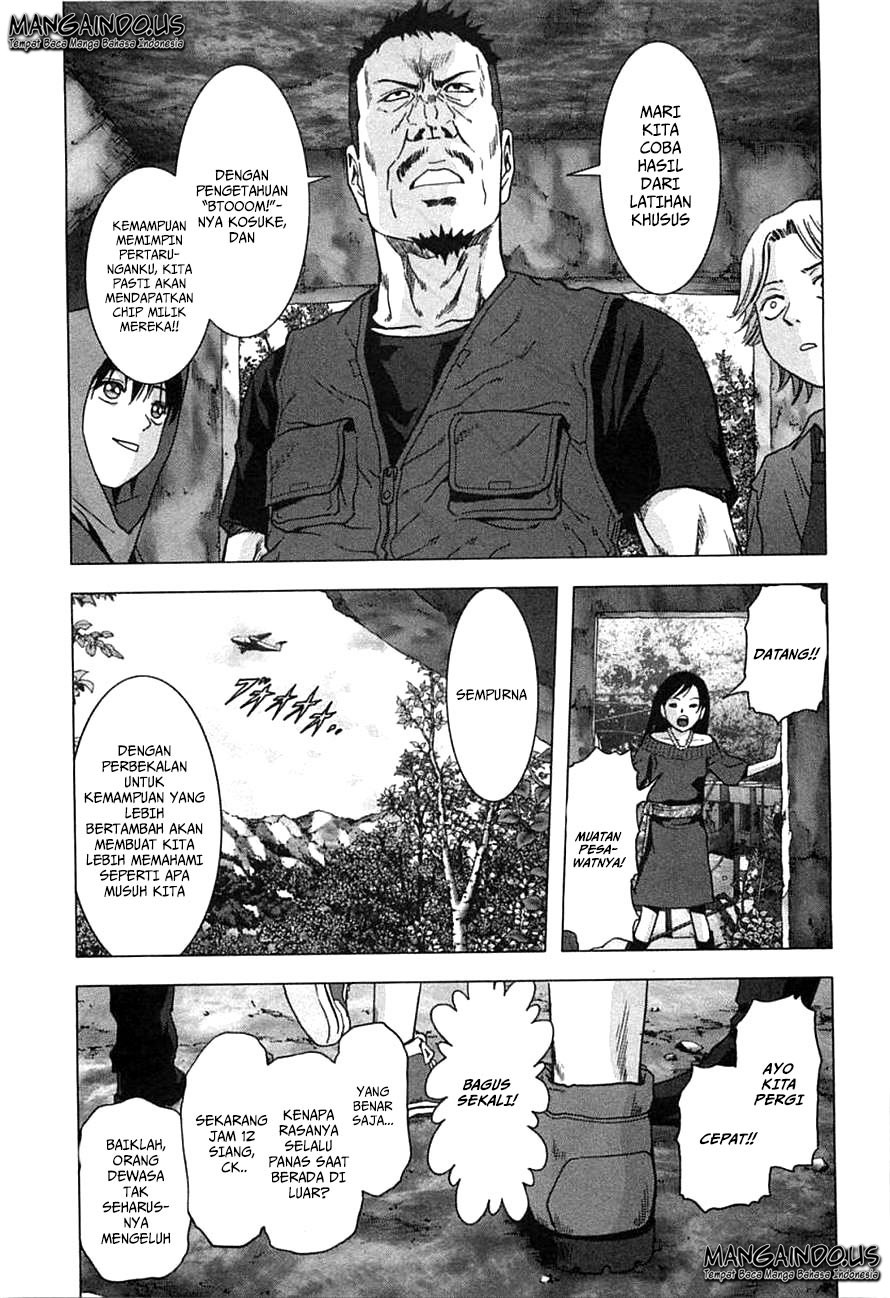 Btooom! Bab 75 halaman 30