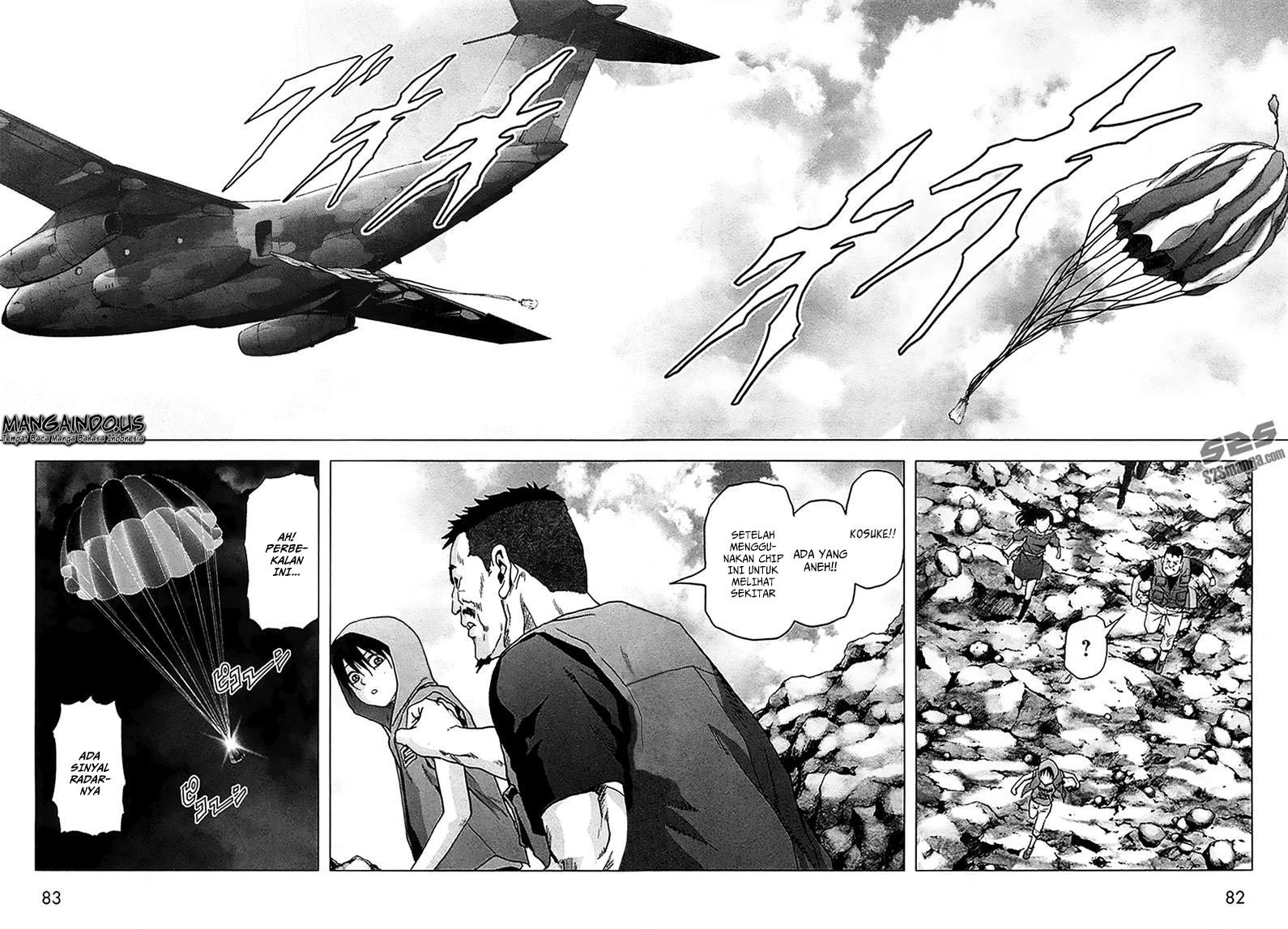 Btooom! Bab 75 halaman 31
