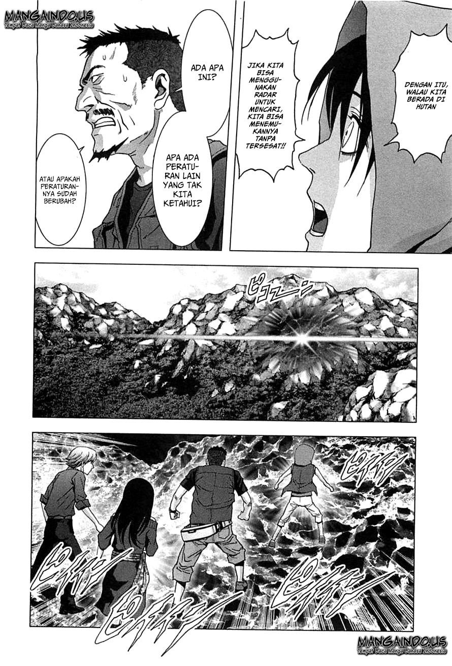 Btooom! Bab 75 halaman 32