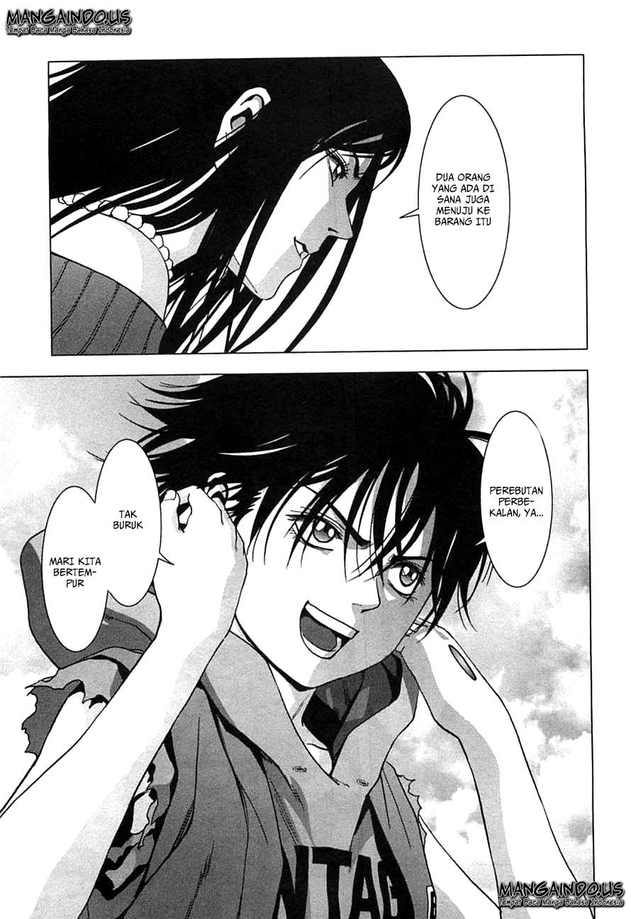 Btooom! Bab 75 halaman 33