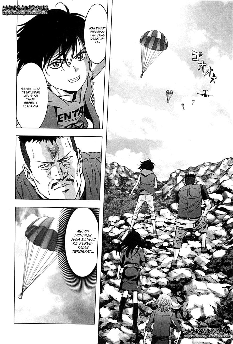 Btooom! Bab 75 halaman 34