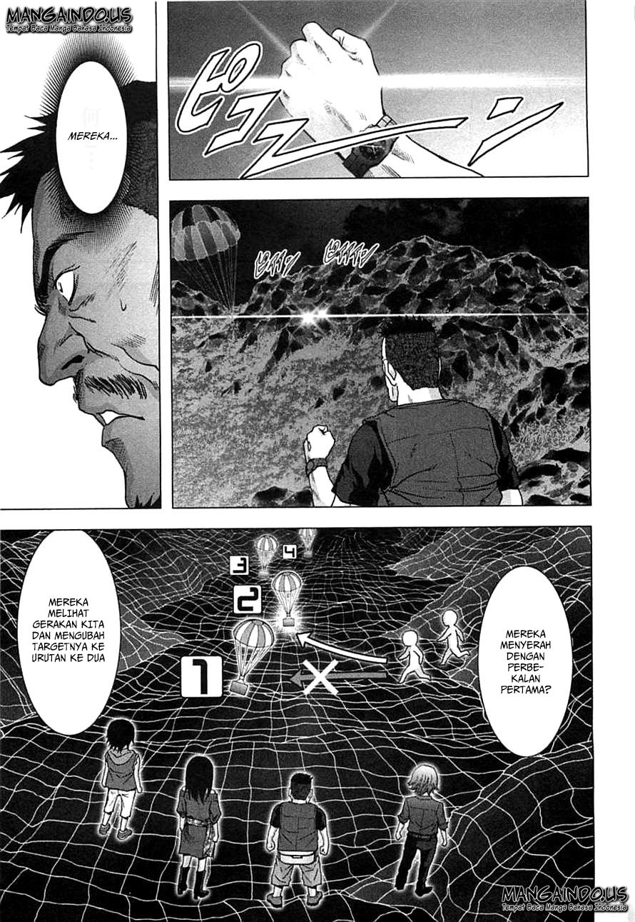 Btooom! Bab 75 halaman 35